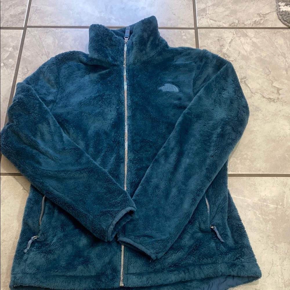 Women's Teal Fleece Jacket